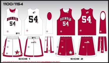 1100-1154 Jersey/Shorts