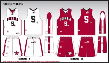 1105-1105 Jersey/Shorts