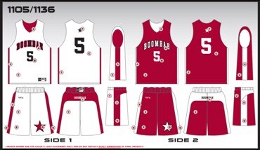 1105-1136 Jersey/Shorts