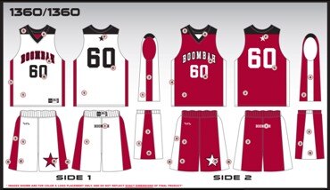 1360-1360 Jersey/Shorts