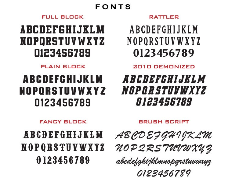 Font Styles Logo Styles