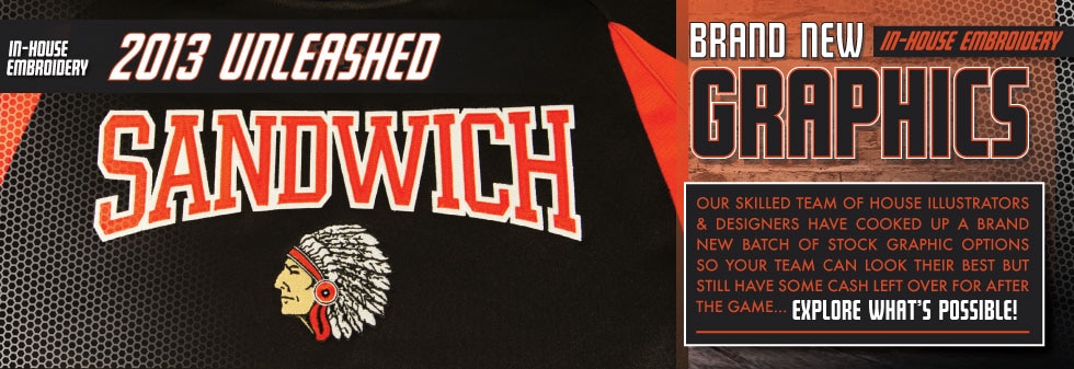 Boombah Embroidery