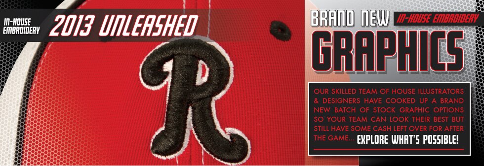 Boombah Embroidery