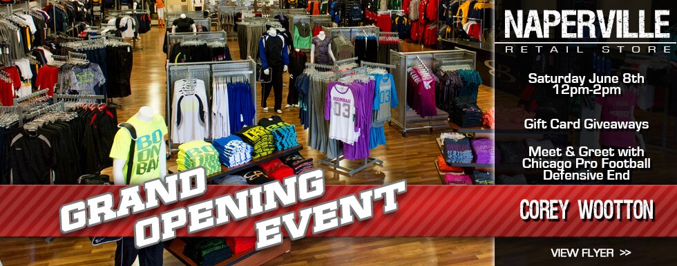 Naperville Retail Store Now Open