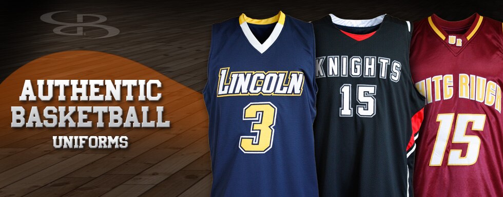 Boombah Authentic Basketball Uniforms