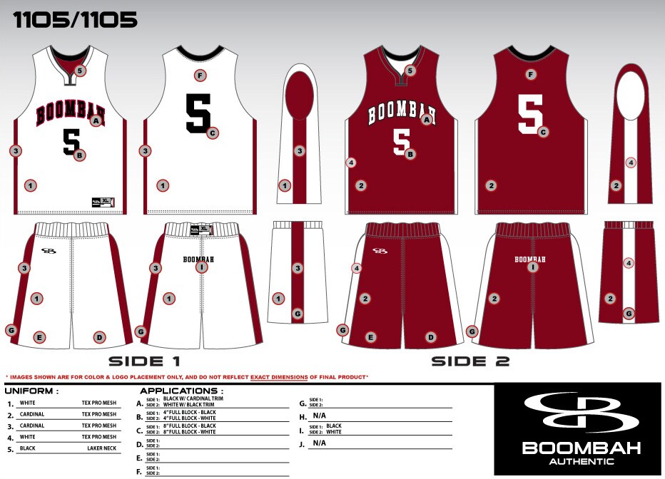 basketball jersey maroon and white