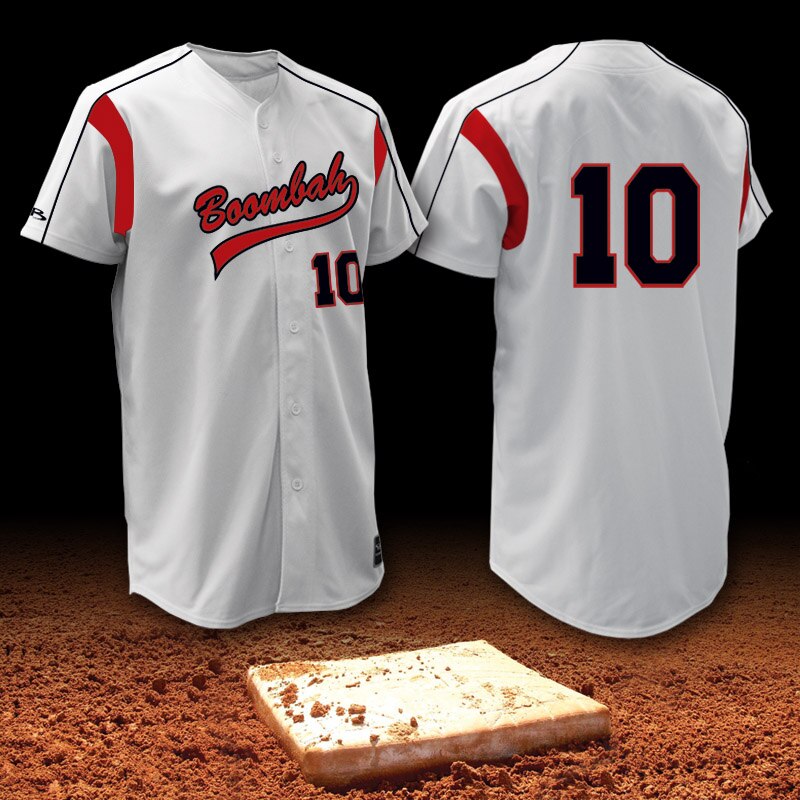 Boombah Authentic Baseball Uniforms