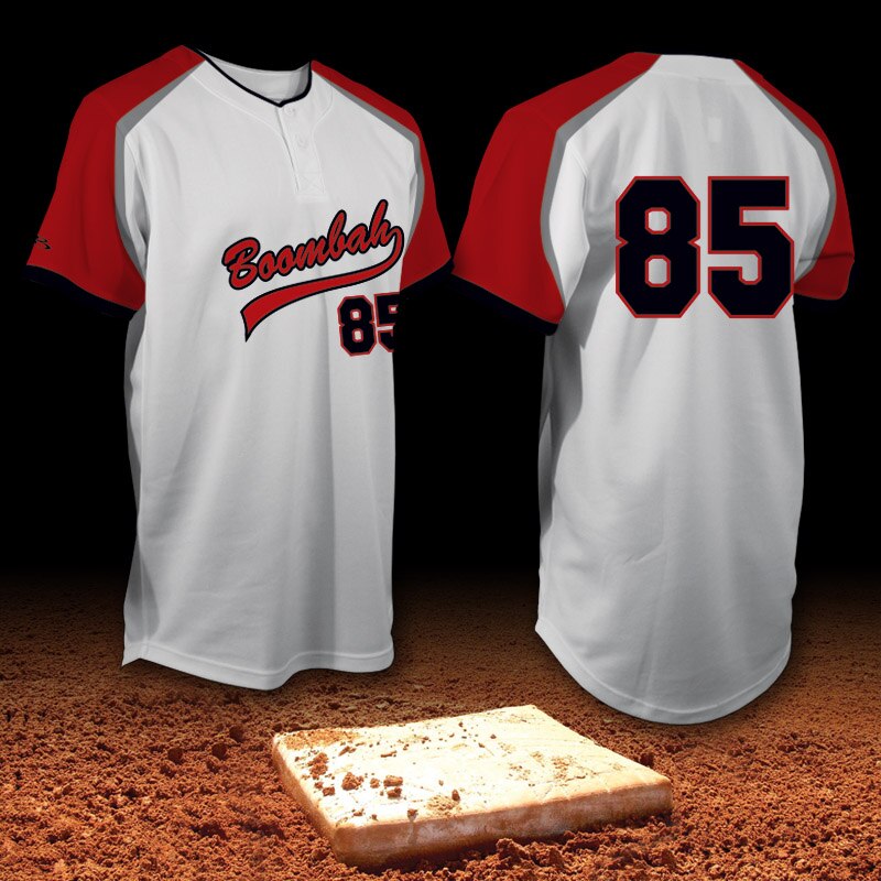 Boombah Authentic Baseball Uniforms