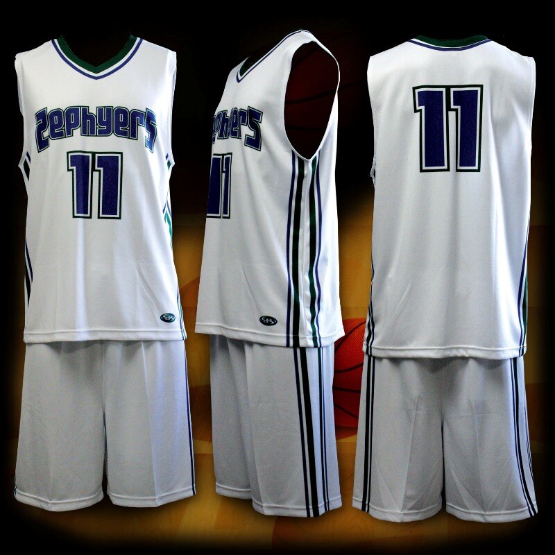 Boombah Full Dye Basketball Uniforms