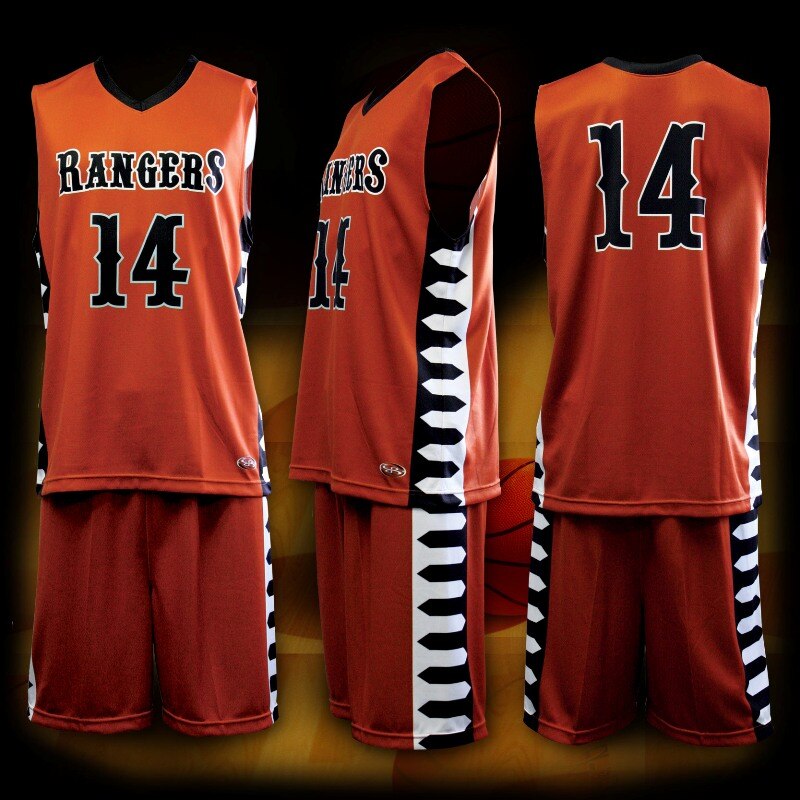 Boombah Full Dye Basketball Uniforms