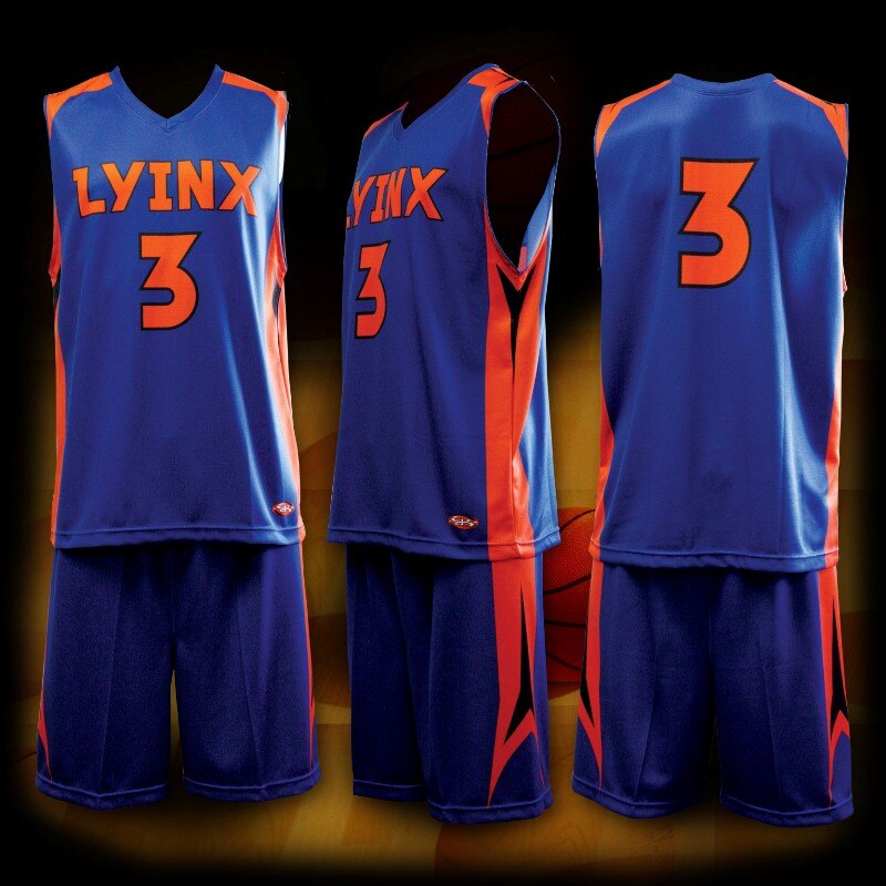 Boombah Full Dye Basketball Uniforms