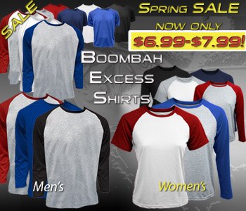 Boombah Excess Sale