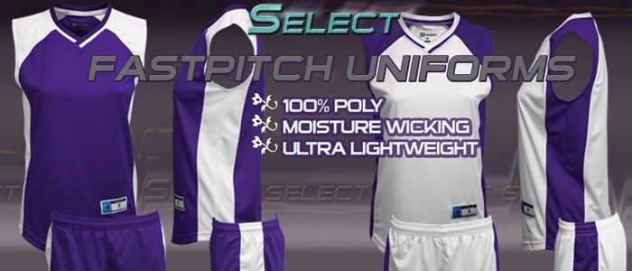 Select Fastpitch Uniforms