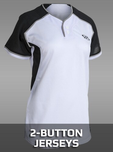 Fastpitch 2-Button Jerseys