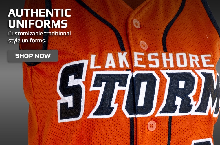 Boombah Authentic Fastpitch Uniforms