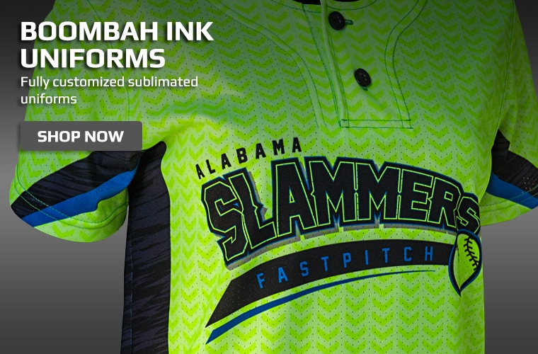 Boombah Ink Fastpitch Uniforms